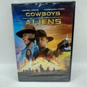 Cowboys & Aliens DVD Starring Daniel Craig & Harrison Ford